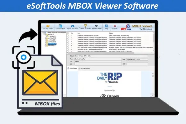 Free MBOX Viewer Tool to Open MBOX file &amp; Read/View Emails