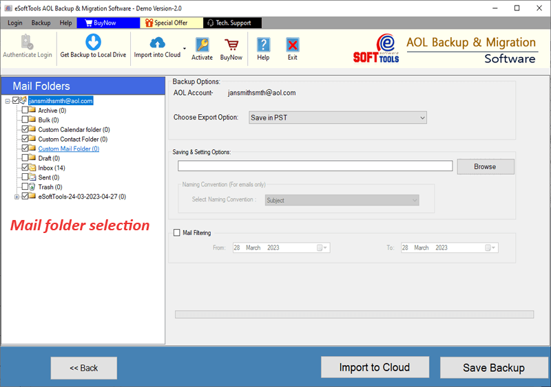 Instant Solution to Transfer AOL Email to Yahoo Mail account
