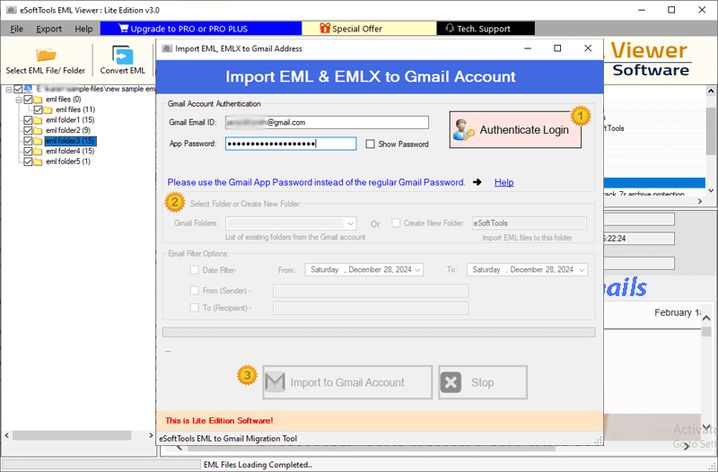 How to Open/ View EML file with Free EML Viewer Software