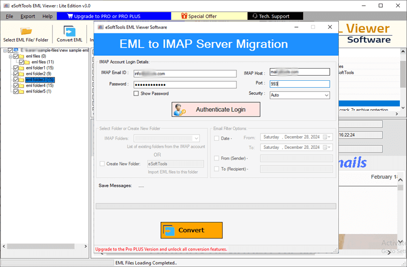 How to Open/ View EML file with Free EML Viewer Software