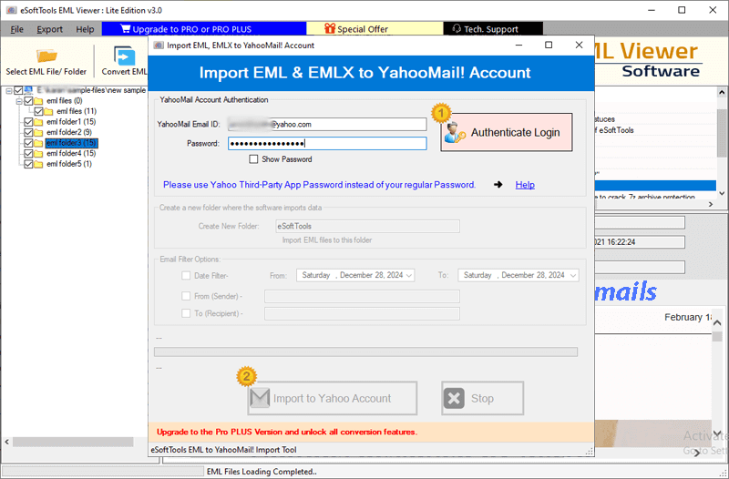 How to Open/ View EML file with Free EML Viewer Software