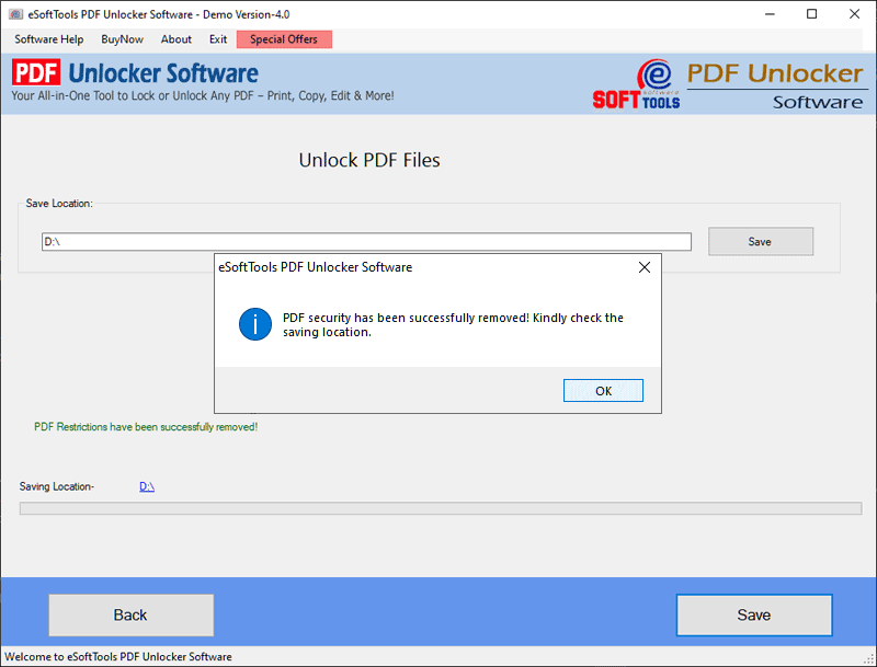 PDF Password Remover Tool to Remove Security from PDF Files