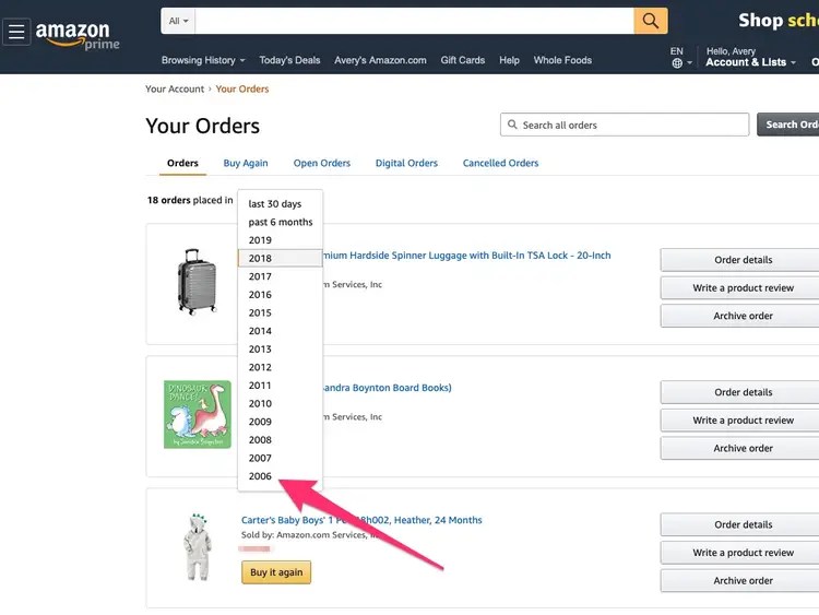 How to Delete Amazon Order History? ESOLS