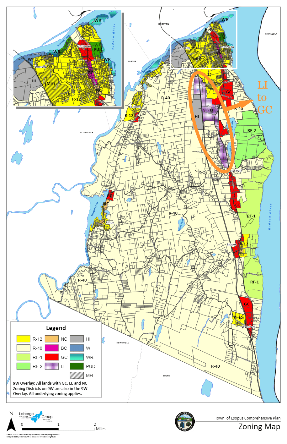 PUBLIC HEARING NOTICE Town of Esopus