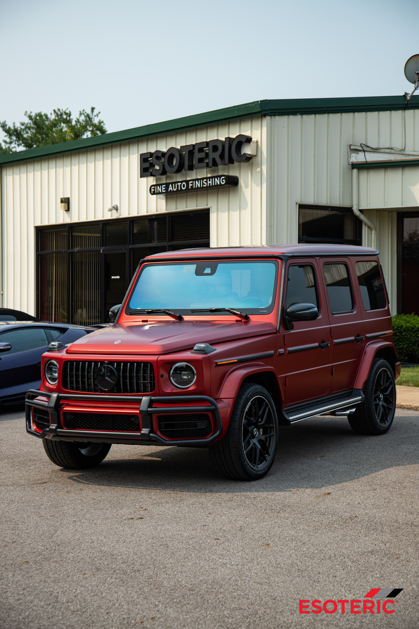 Protecting a Rare Satin Painted GWagon with Satin PPF ESOTERIC Detail