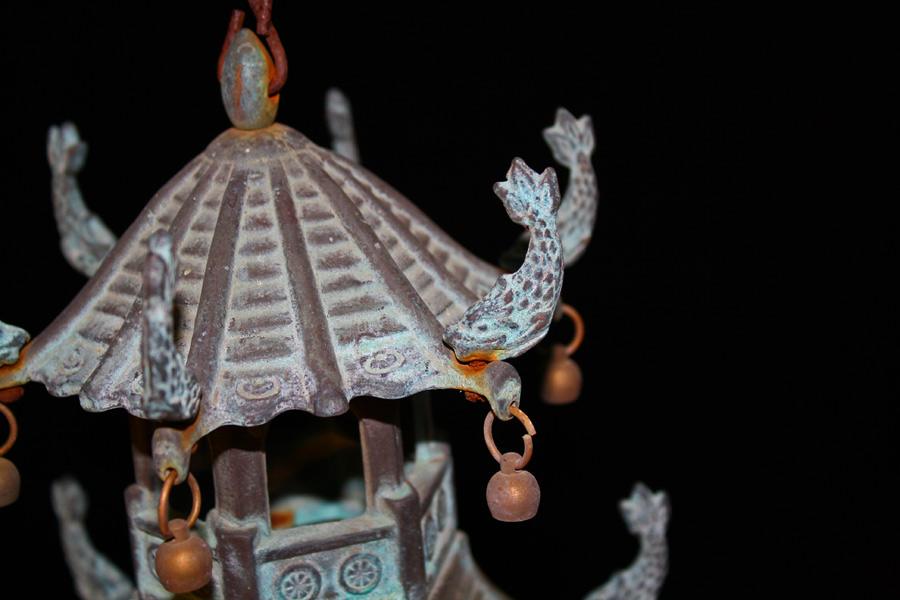 Brass Wind Chime, China for sale