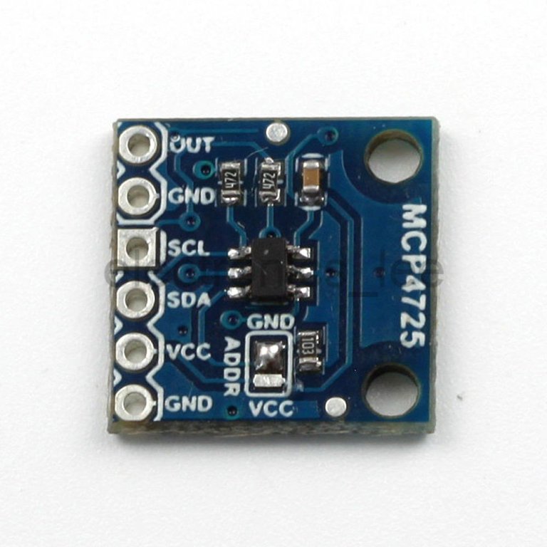 ESP32 and MCP4725 Digital-to-Analog Converter example | ESP32 Learning