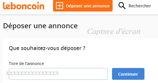 Le Bon Coin espace perso accéder à leboncoin.fr mon compte