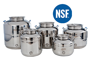 Recipient Inox A Liquides Alimentaire Europe France Grossiste