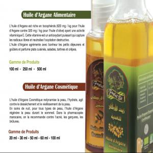 Huile D Argan Alimentaire Et Cosmetique Maroc Producteur Recherche