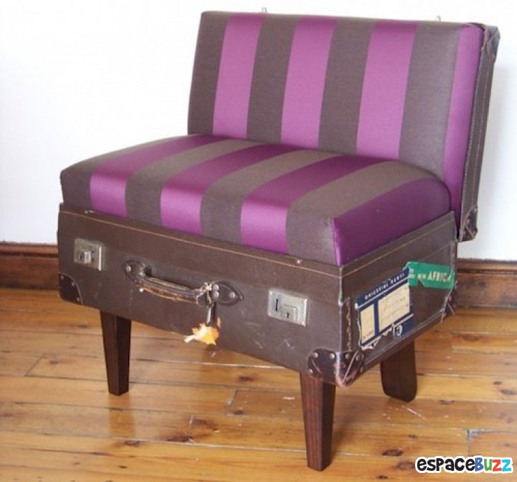 Top 10 des meilleures idées pratiques avec d’anciennes valises