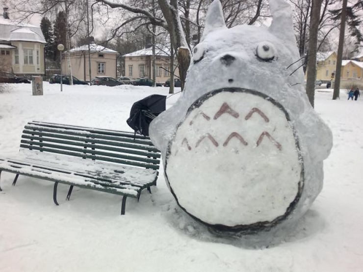 Les 22 sculptures en neige les plus impressionnantes et