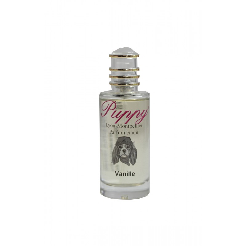 Parfum VANILLE PUPPY Espace Dog