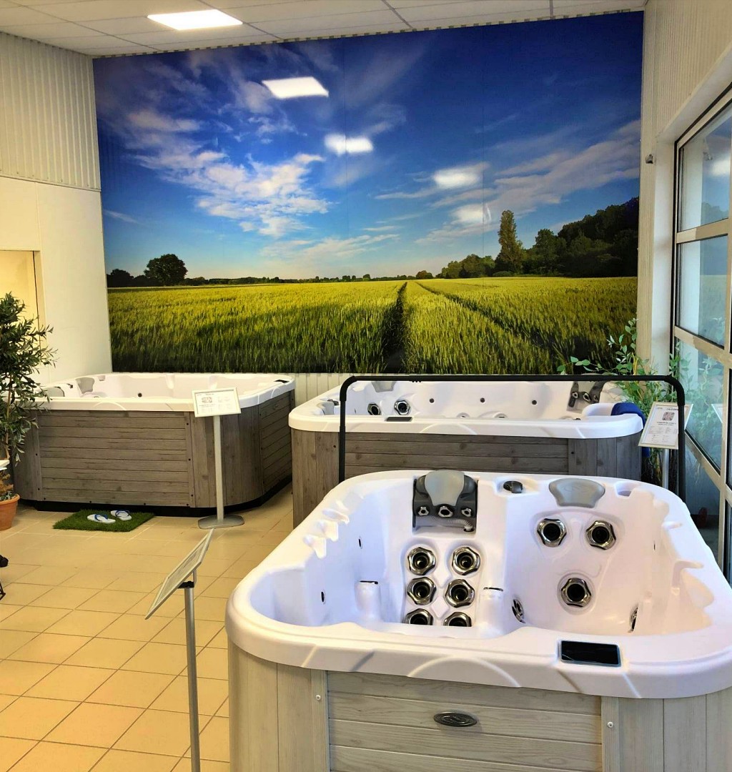 Journées portes ouvertes Spas Dimension One Espace Flore Piscines et spas