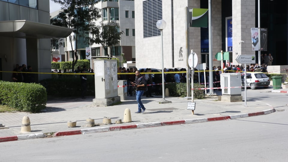 Attentatterroriste devant l'Ambassade des EtatsUnis au Lac 2