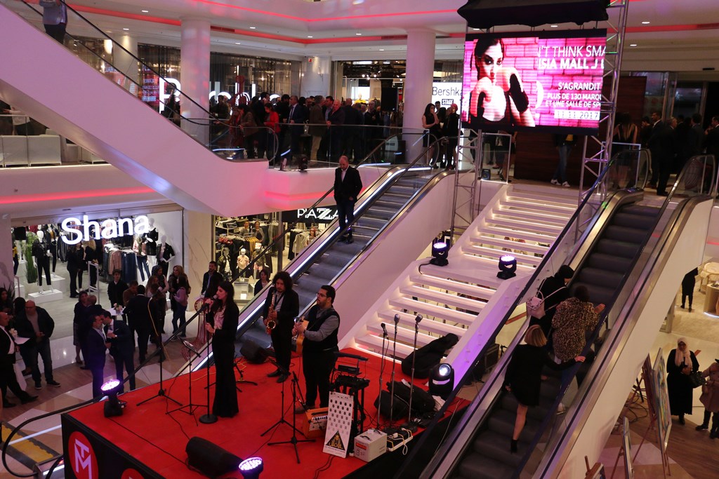 Inauguration en grande pompe de Tunisia Mall 2