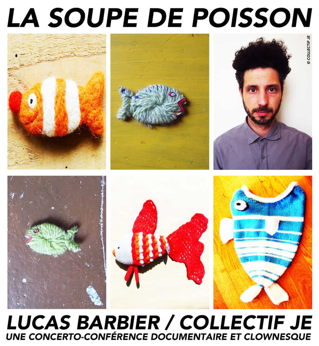 LUCAS BARBIER / COLLECTIF Je • Espace Périphérique