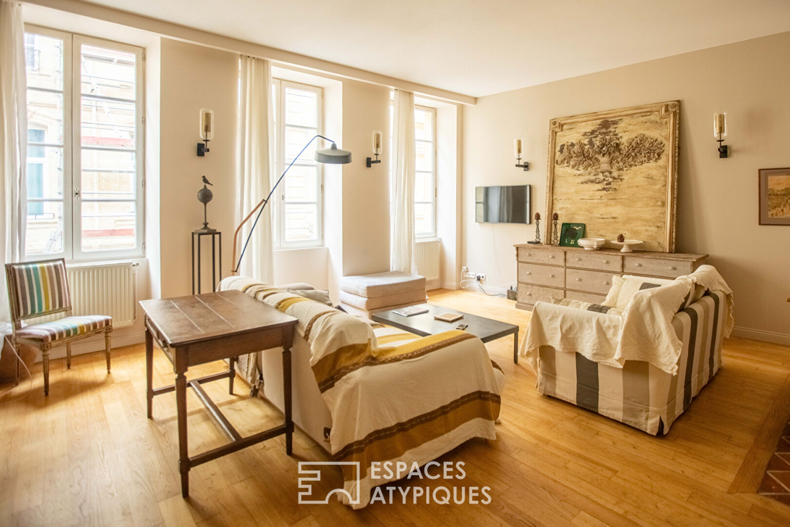 Vente Le contemporain Bordelais de la rue Notre Dame à Bordeaux 86 m2