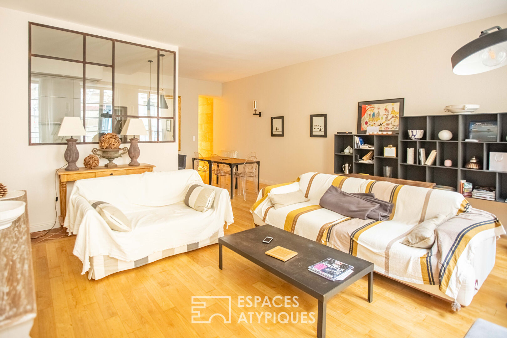 Vente Le contemporain Bordelais de la rue Notre Dame à Bordeaux 86 m2