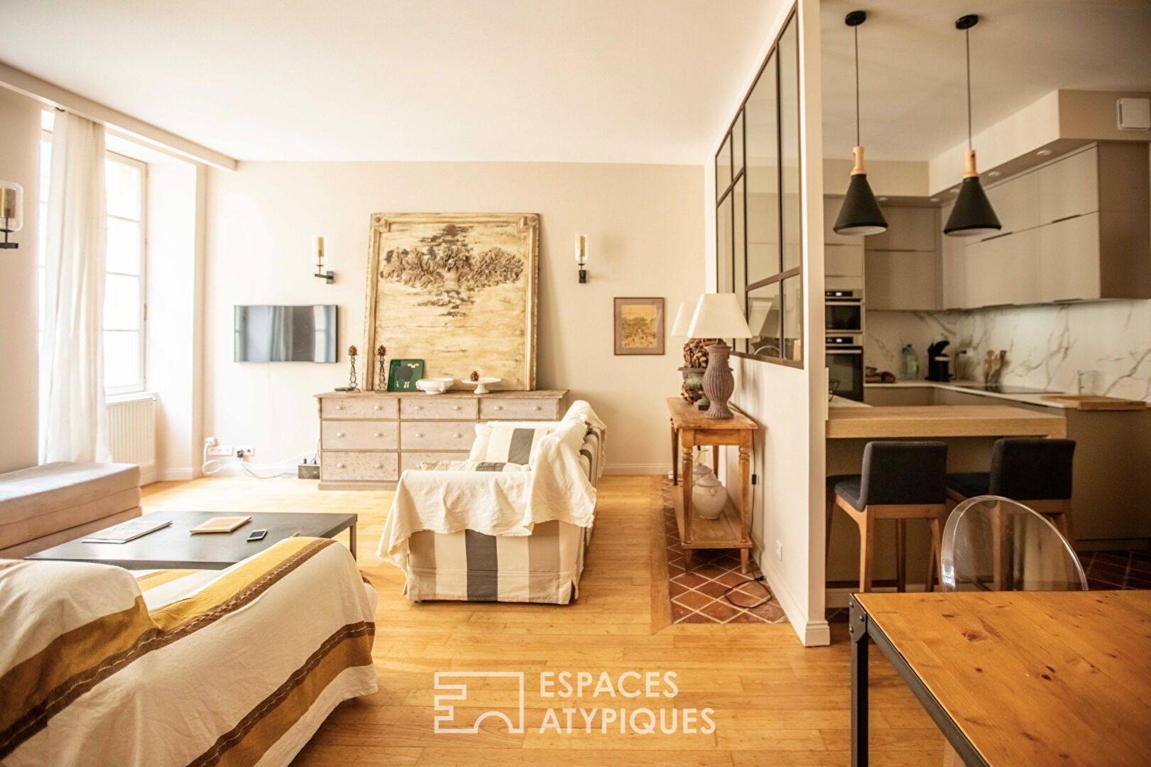 Vente Le contemporain Bordelais de la rue Notre Dame à Bordeaux 86 m2