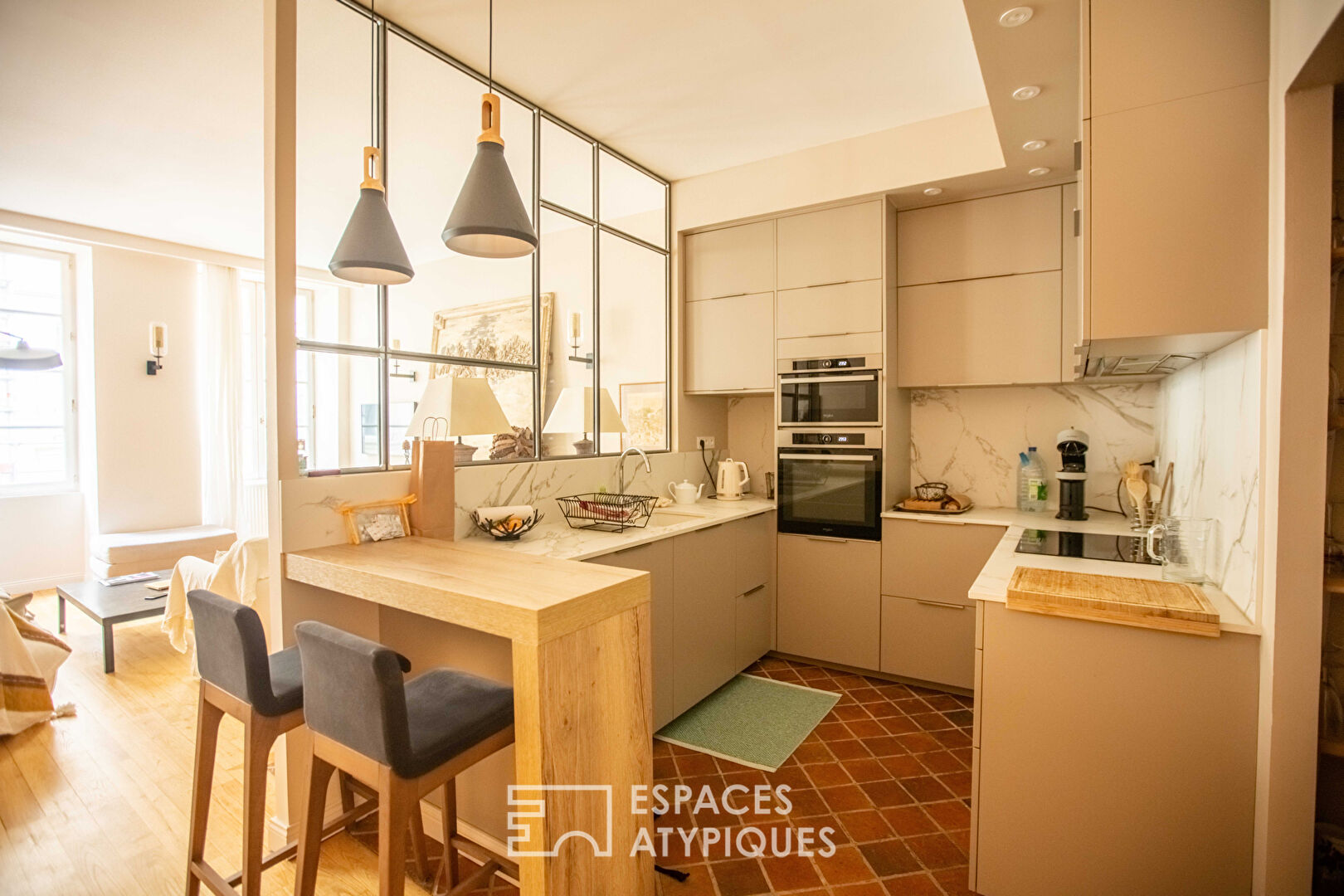 Vente Le contemporain Bordelais de la rue Notre Dame à Bordeaux 86 m2