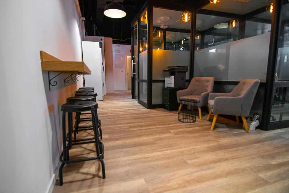 Greendesk, Bat Yam » Espaciado