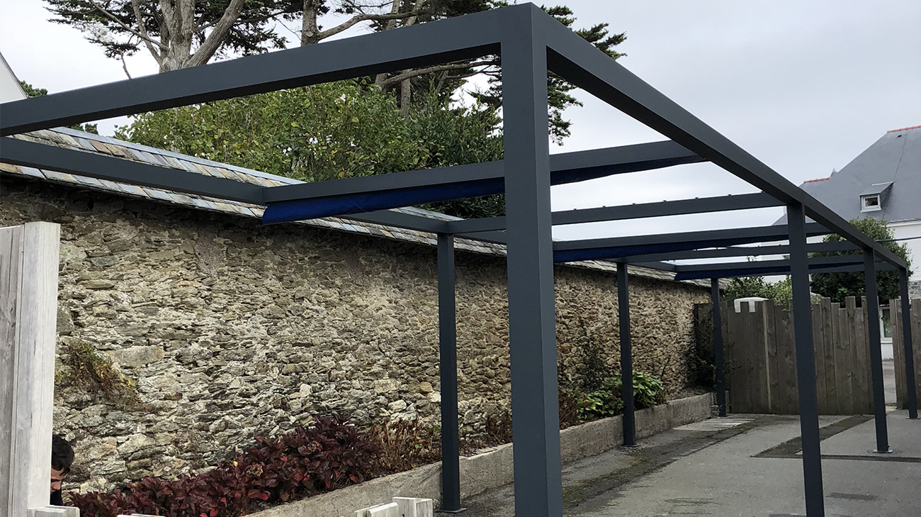 Pergola Toile Fixe Espacio Pergola Toile Fixe Espacio