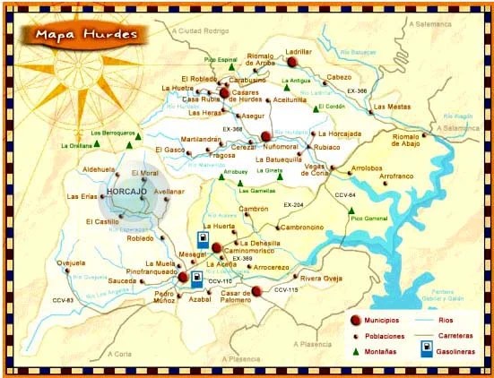 La Alqueria De Hurdes Apartamento rural > Horcajo (pinofranqueado