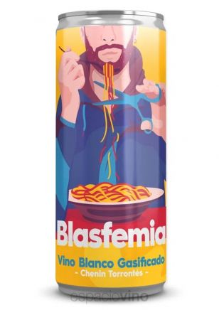 Blasfemia Chenin Torrontés Lata 269 Ml De Quilmes - Comprar Vinos Al Mejor Precio - Espaciovino - Vinoteca Online