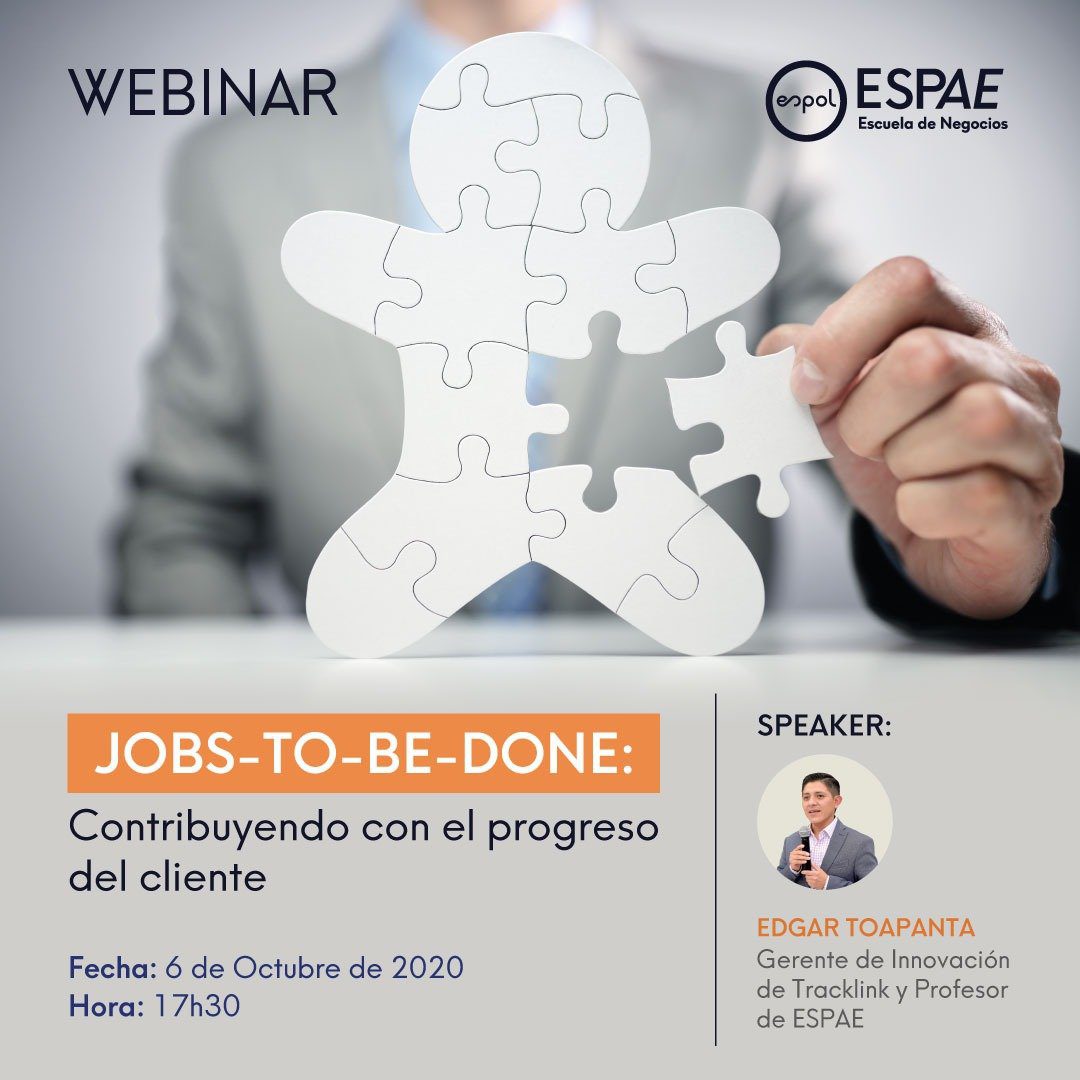 inar JobsToBeDone Contribuyendo Con El Progreso Del Cliente