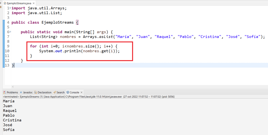 Java Streams Blog Escola Espai
