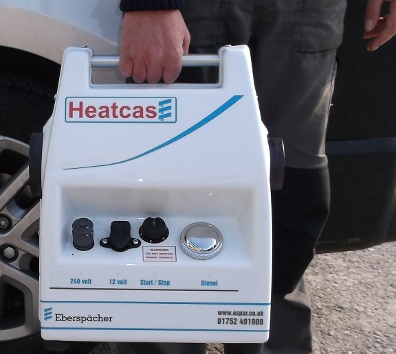 Espar Ltd Products SUN Electrical Heating Unit