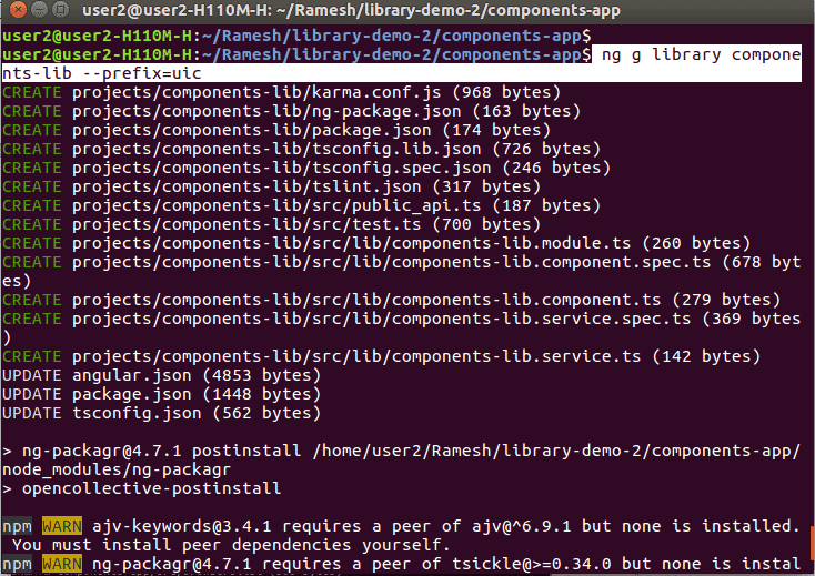 How To Create Your Own Angular Library With Angular CLI?