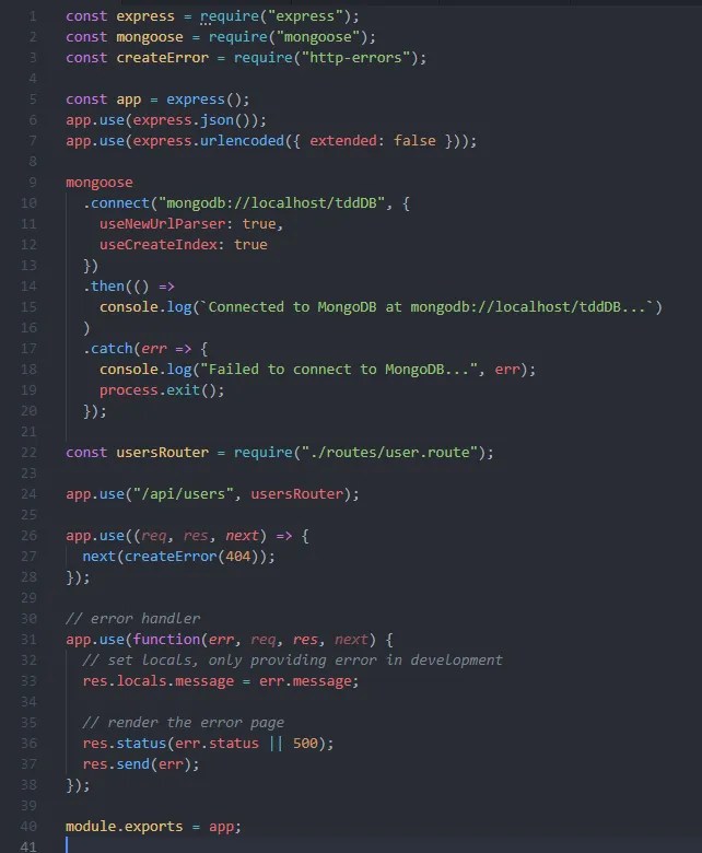 Node JS TestDriven Development A Comprehensive Guide