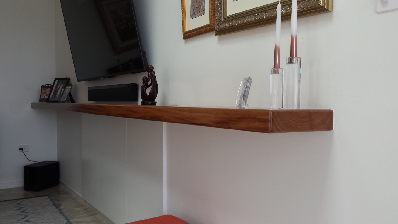 StepByStep Guide Floating Shelf ESP Developments Brisbane's