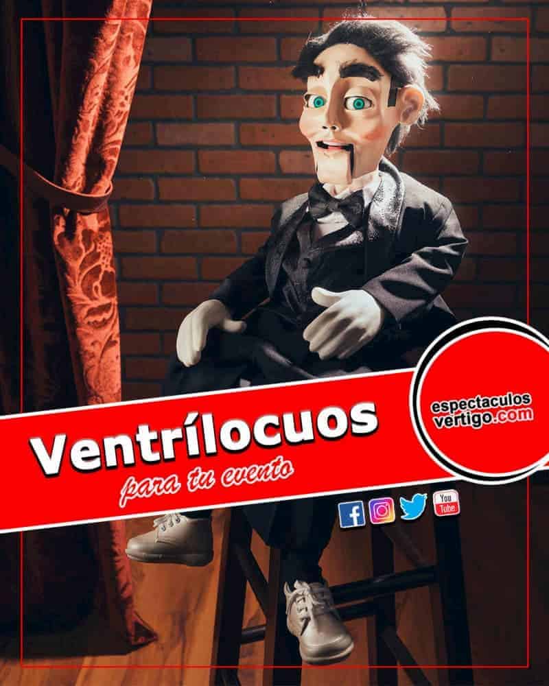 磊 Contratar【 Ventrílocuos 】para Fiestas y Eventos 磊