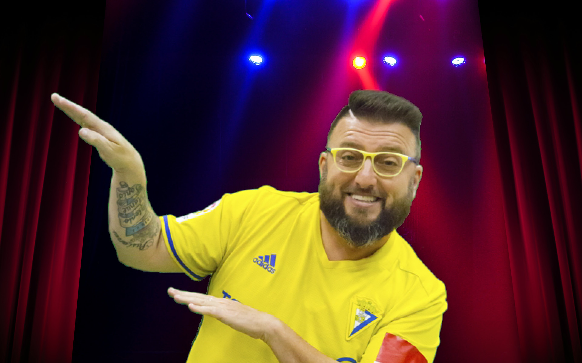 Contratar Toni Rodríguez, el rey de la comedia Espectalium