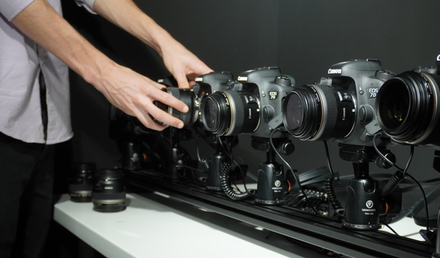 Bullet Time Camera Array The Definitive SetUp Guide ESPER