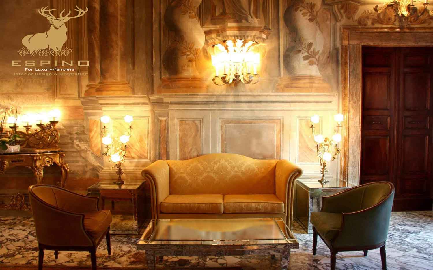 Victorian floors are usually high patterned. Interior Design Decoration