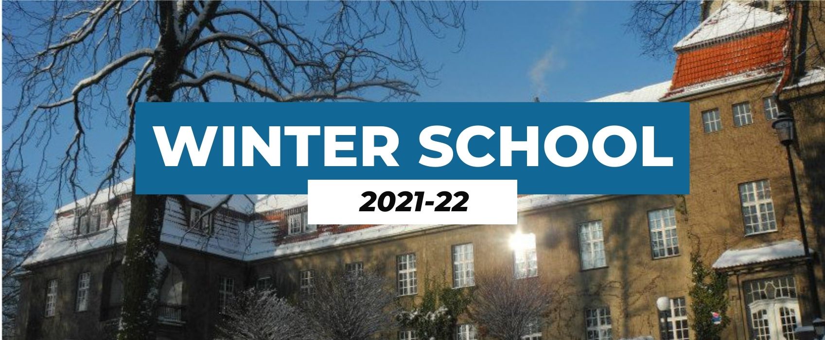 Ja et pots inscriure a la Winter School 20212022 Esplac