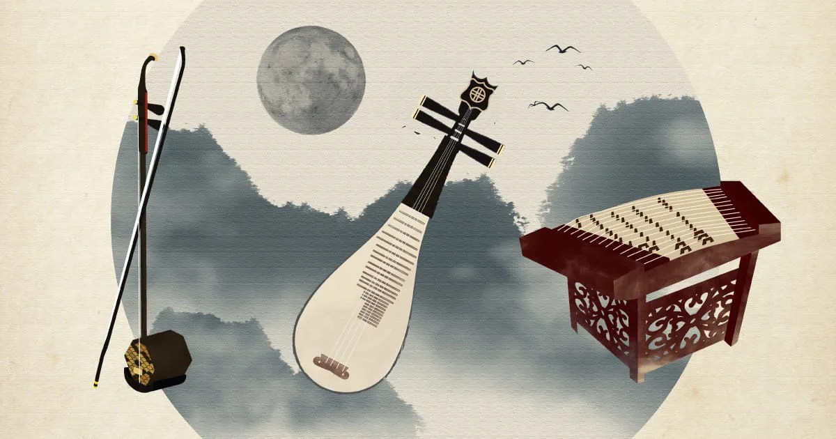 Traditional Chinese String Instruments