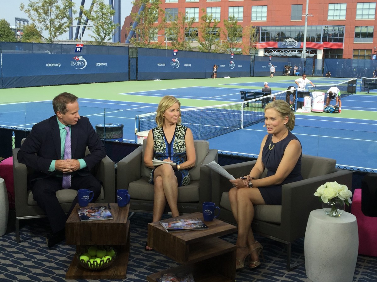 With Wire-To-Wire Us Open Coverage, Espn's Big Serve Continues To Score An Ace - Espn Front Row