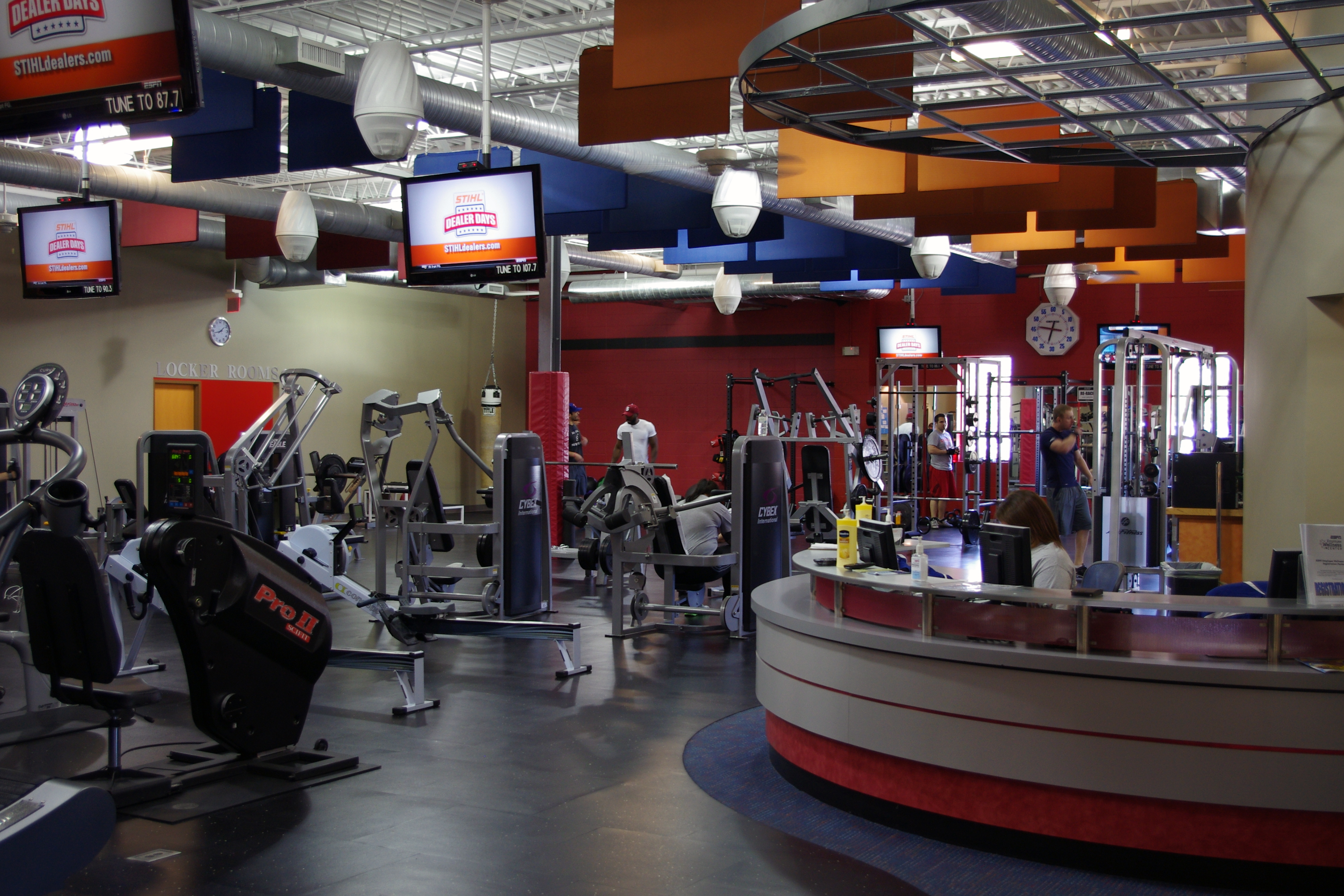 THE LINEUP Top 10 places Bristol ESPNers pass the time ESPN Front Row