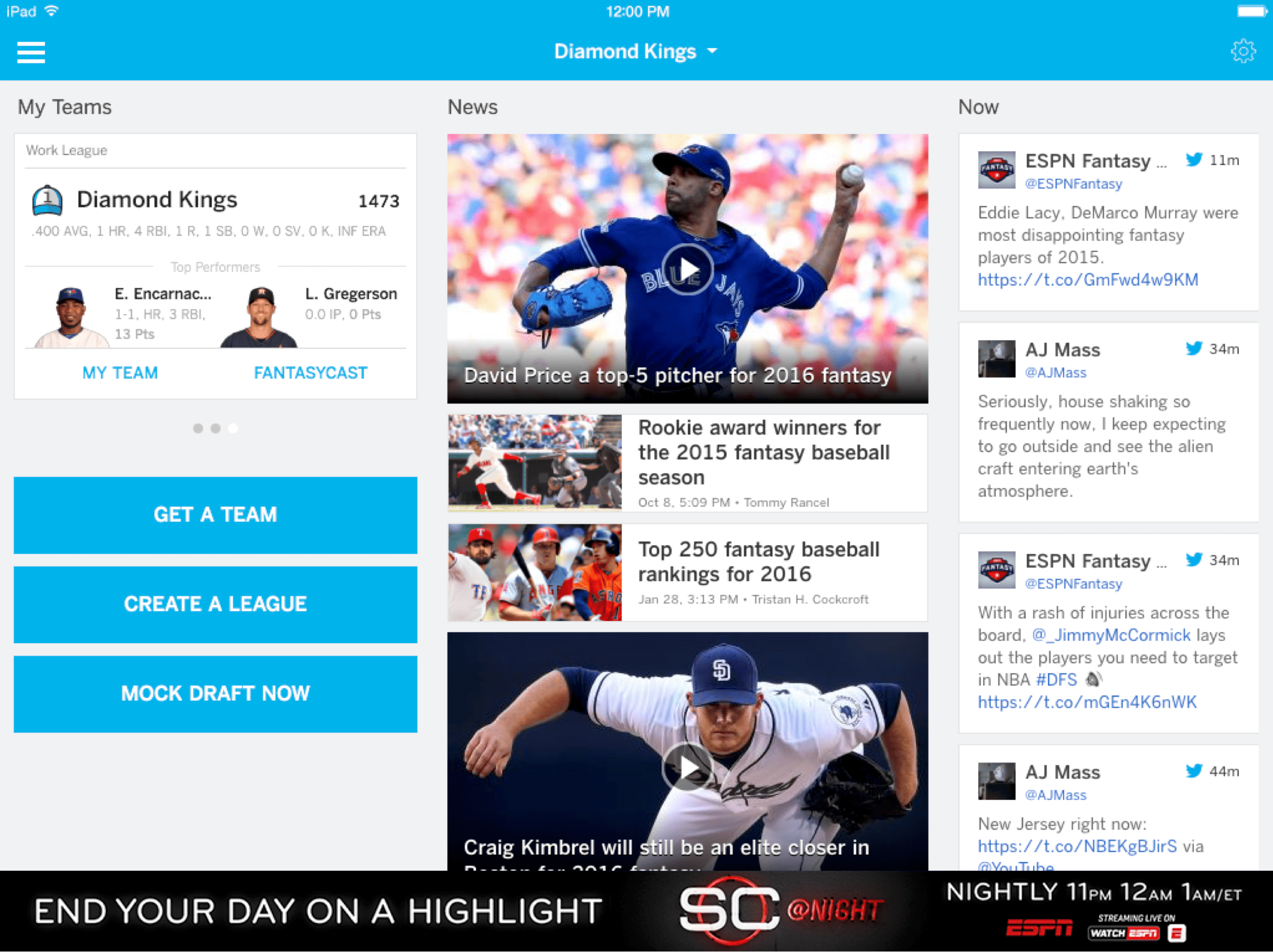 Appetite for ESPN Fantasy Baseball app only gets stronger with relaunch