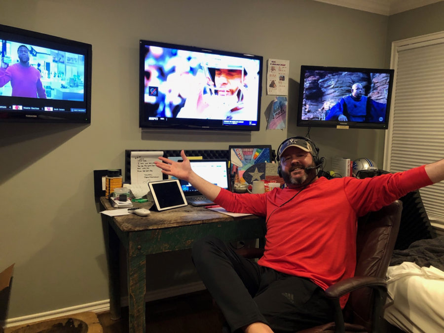 Home Sweet Work Remote Audio "Kits" Help Power ESPN Radio Content(012)