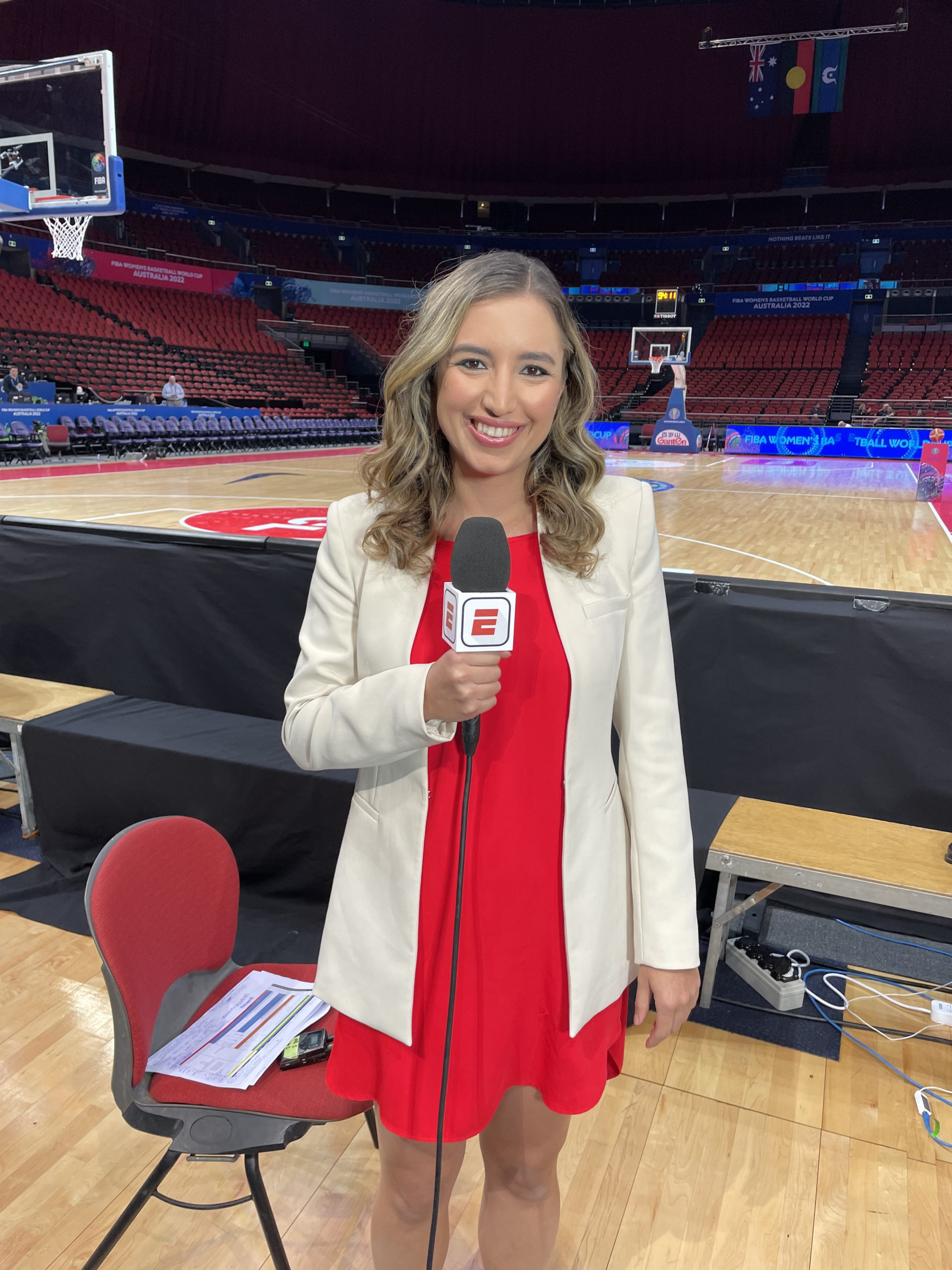 ESPN's Globetrotter Alexa Philippou Scores With Her FIBA Women's