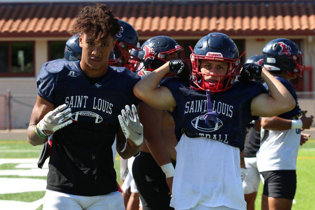 IRON SHARPENS IRON Hawaii high school football teams routinely take on