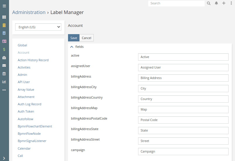 Label Manager
