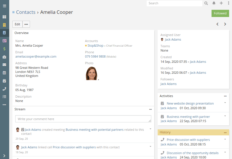 Free CRM for Hotel and Hostel Management