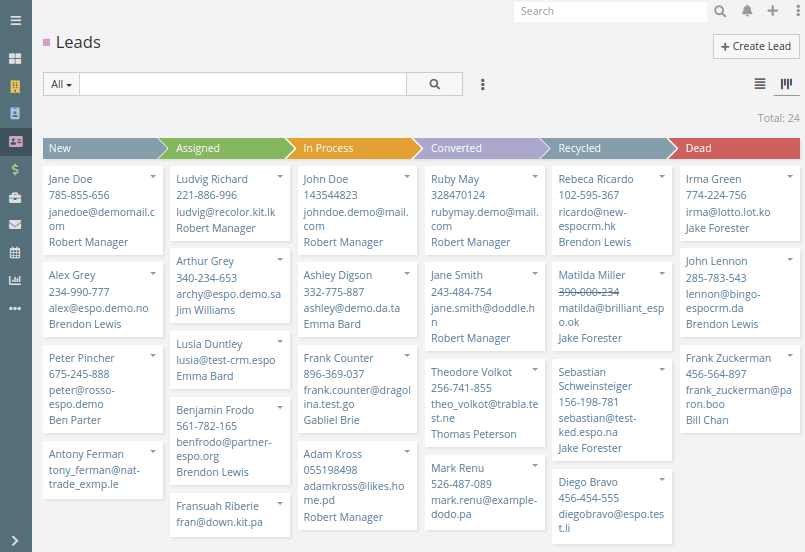 Free CRM for Lawyers and Law Firms